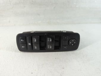 compare product 2015-2019 Dodge Charger Master Power Window Switch Replacement Driver Side Left P/N:68262253AC Fits OEM Used Auto Parts