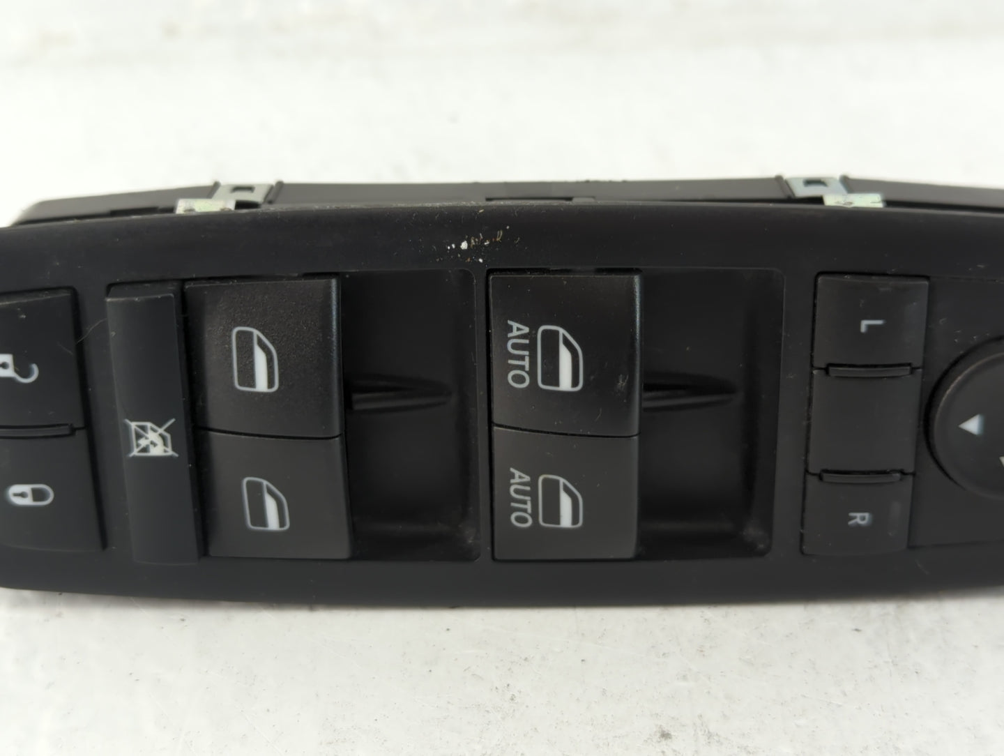 2015-2019 Dodge Charger Master Power Window Switch Replacement Driver Side Left P/N:68262253AC Fits OEM Used Auto Parts - Oe