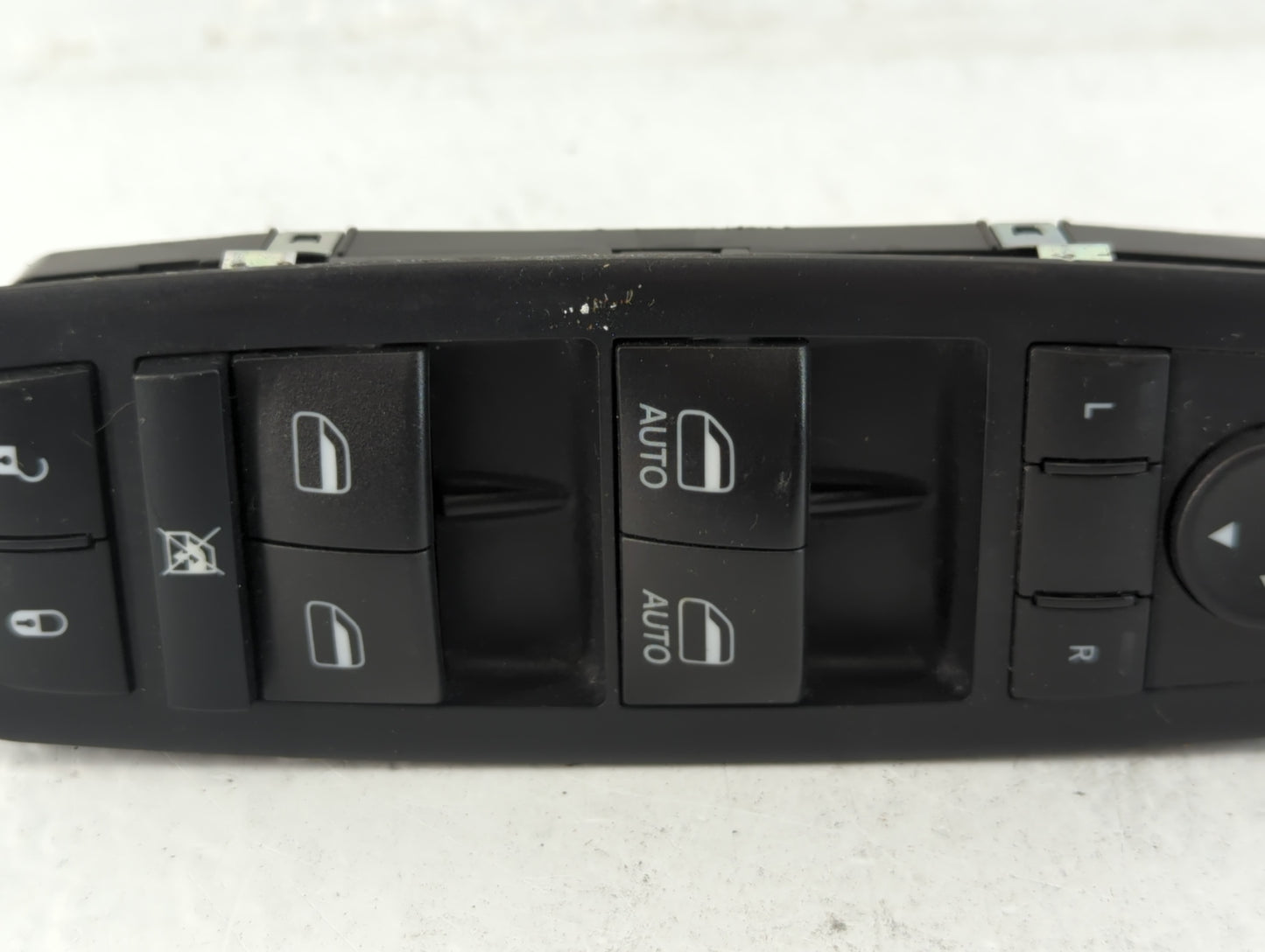 2015-2019 Dodge Charger Master Power Window Switch Replacement Driver Side Left P/N:68262253AC Fits OEM Used Auto Parts - Oe