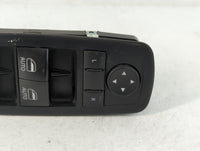 2015-2019 Dodge Charger Master Power Window Switch Replacement Driver Side Left P/N:68262253AC Fits OEM Used Auto Parts - Oe