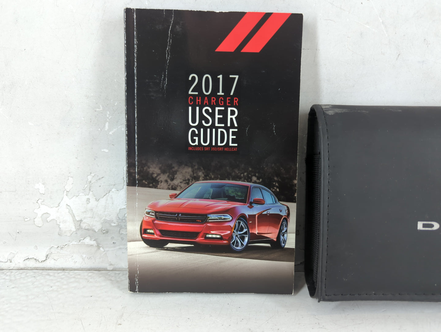 2017 Dodge Charger Owners Manual Book Guide P/N:17D481-926-AA OEM Used Auto Parts - Oemusedautoparts1.com