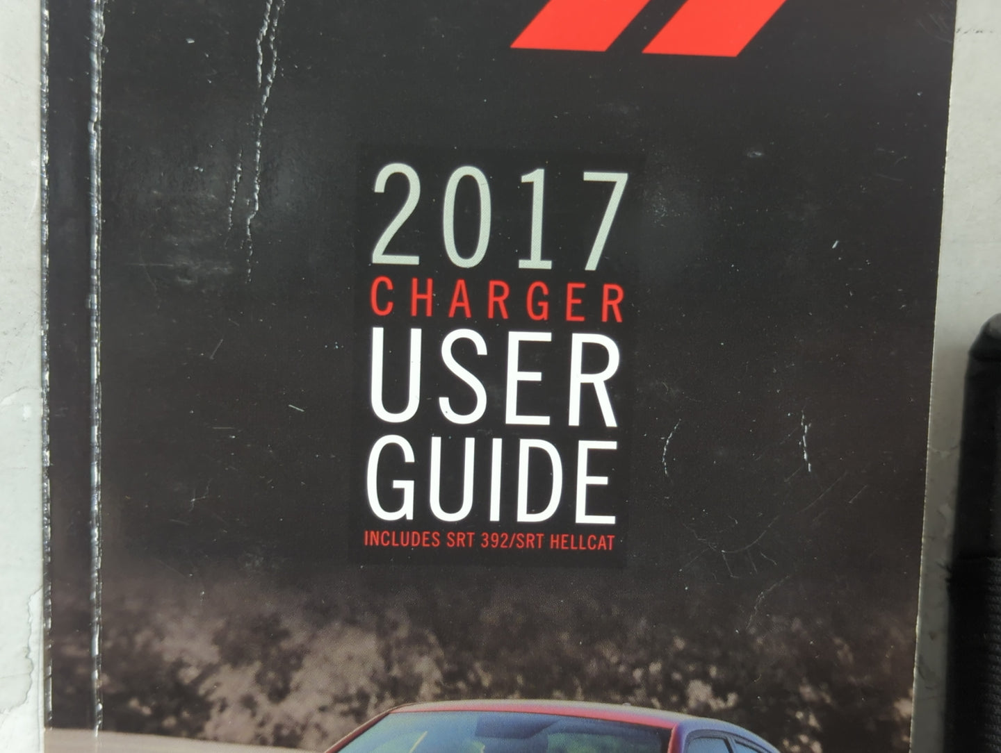 2017 Dodge Charger Owners Manual Book Guide P/N:17D481-926-AA OEM Used Auto Parts - Oemusedautoparts1.com