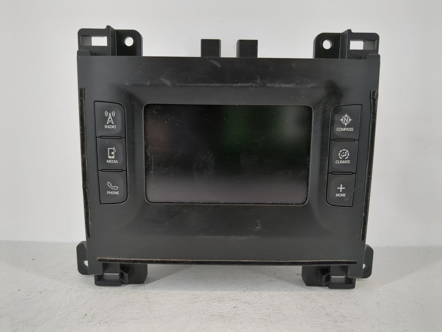 2017 Dodge Charger Radio AM FM Cd Player Receiver Replacement P/N:P68292891AC Fits OEM Used Auto Parts - Oemusedautoparts1.c