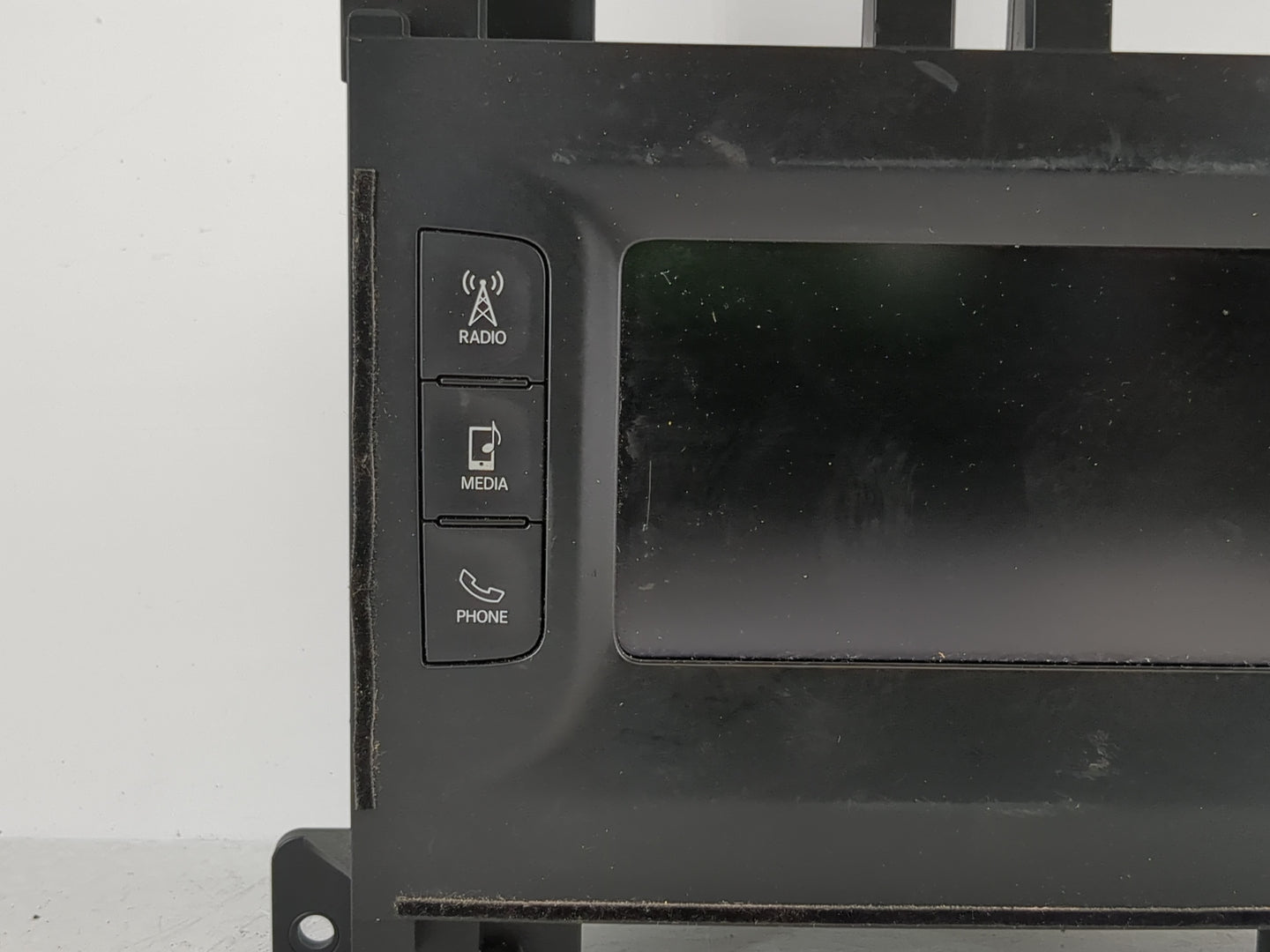 2017 Dodge Charger Radio AM FM Cd Player Receiver Replacement P/N:P68292891AC Fits OEM Used Auto Parts - Oemusedautoparts1.c