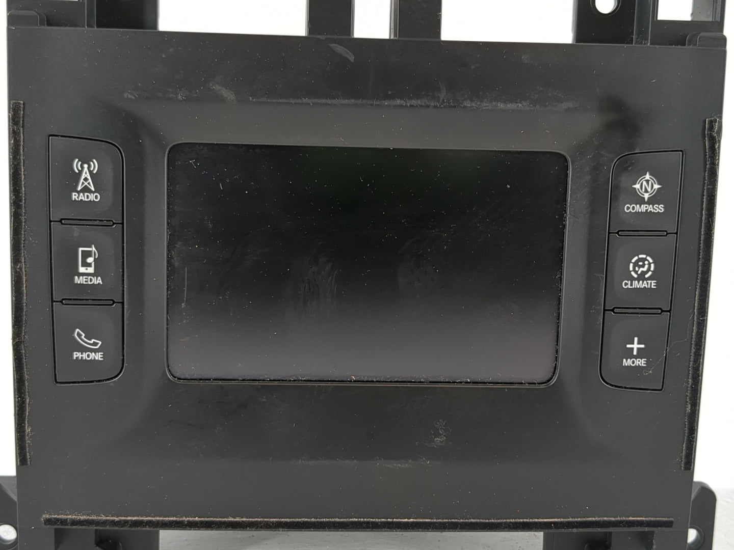 2017 Dodge Charger Radio AM FM Cd Player Receiver Replacement P/N:P68292891AC Fits OEM Used Auto Parts - Oemusedautoparts1.c