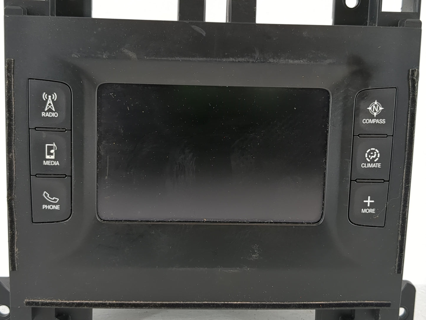 2017 Dodge Charger Radio AM FM Cd Player Receiver Replacement P/N:P68292891AC Fits OEM Used Auto Parts - Oemusedautoparts1.c