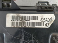 2017 Dodge Charger Fusebox Fuse Box Panel Relay Module P/N:P68304825AD Fits OEM Used Auto Parts - Oemusedautoparts1.com