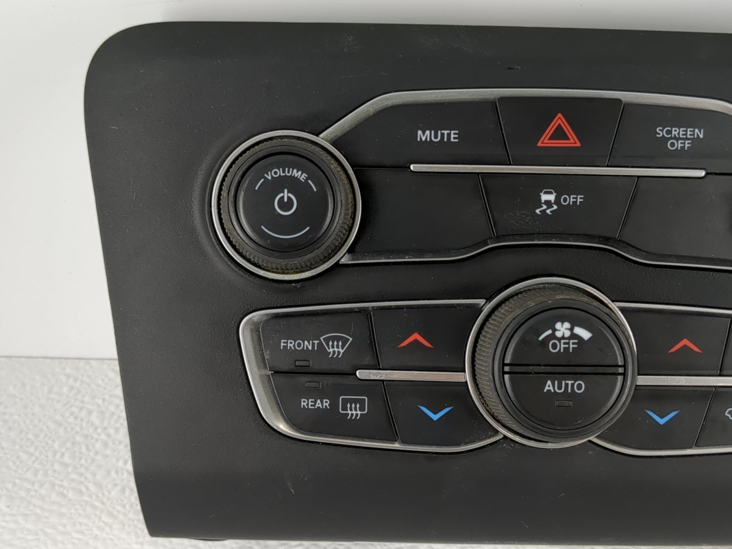 2017-2021 Dodge Charger Climate Control Module Temperature AC/Heater Replacement P/N:P68293617AC Fits OEM Used Auto Parts - 