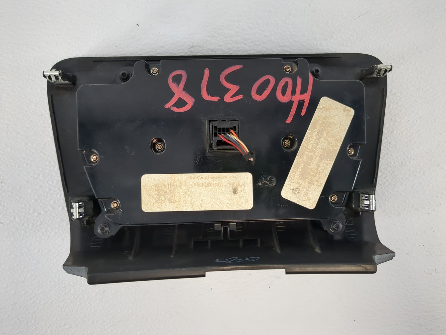2017-2021 Dodge Charger Climate Control Module Temperature AC/Heater Replacement P/N:P68293617AC Fits OEM Used Auto Parts - 