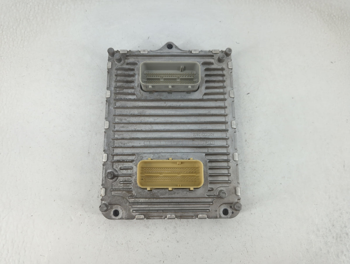 2016-2017 Dodge Charger PCM Engine Control Computer ECU ECM PCU OEM P/N:P68243309AB Fits 2016 2017 OEM Used Auto Parts - Oem