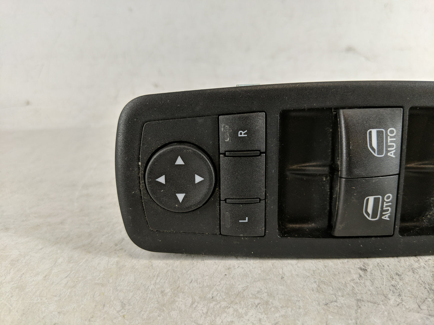 2015-2019 Dodge Charger Master Power Window Switch Replacement Driver Side Left P/N:68262253AC Fits OEM Used Auto Parts - Oe