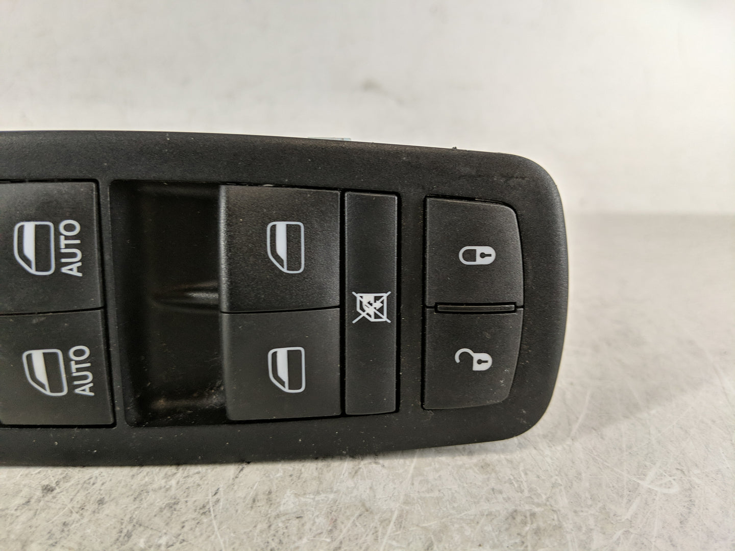 2015-2019 Dodge Charger Master Power Window Switch Replacement Driver Side Left P/N:68262253AC Fits OEM Used Auto Parts - Oe