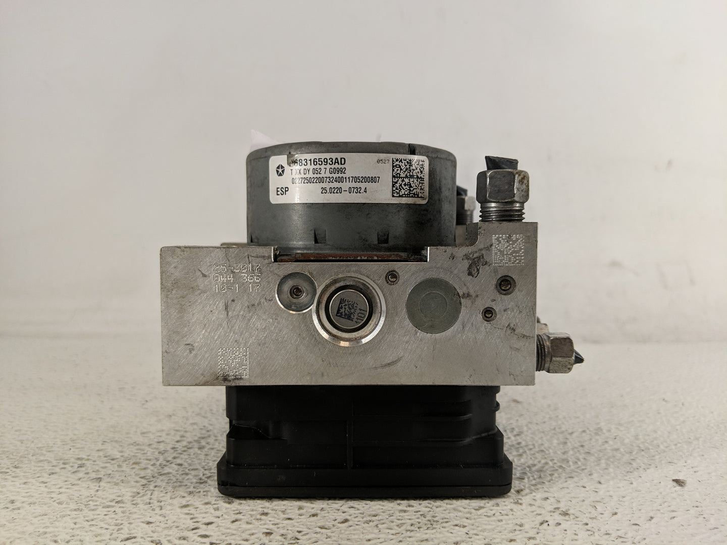 2015-2022 Dodge Charger ABS Pump Control Module Replacement P/N:P68316593AD Fits Fits 2015 2016 2017 2018 2019 2020 2021 202