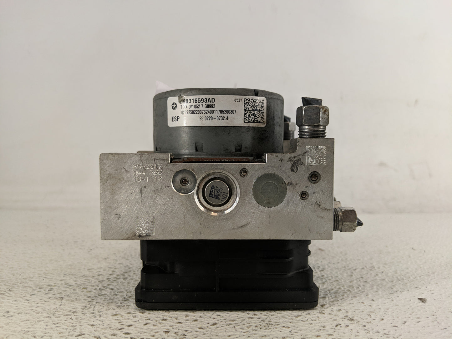 2015-2022 Dodge Charger ABS Pump Control Module Replacement P/N:P68316593AD Fits Fits 2015 2016 2017 2018 2019 2020 2021 202