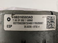 2015-2022 Dodge Charger ABS Pump Control Module Replacement P/N:P68316593AD Fits Fits 2015 2016 2017 2018 2019 2020 2021 202