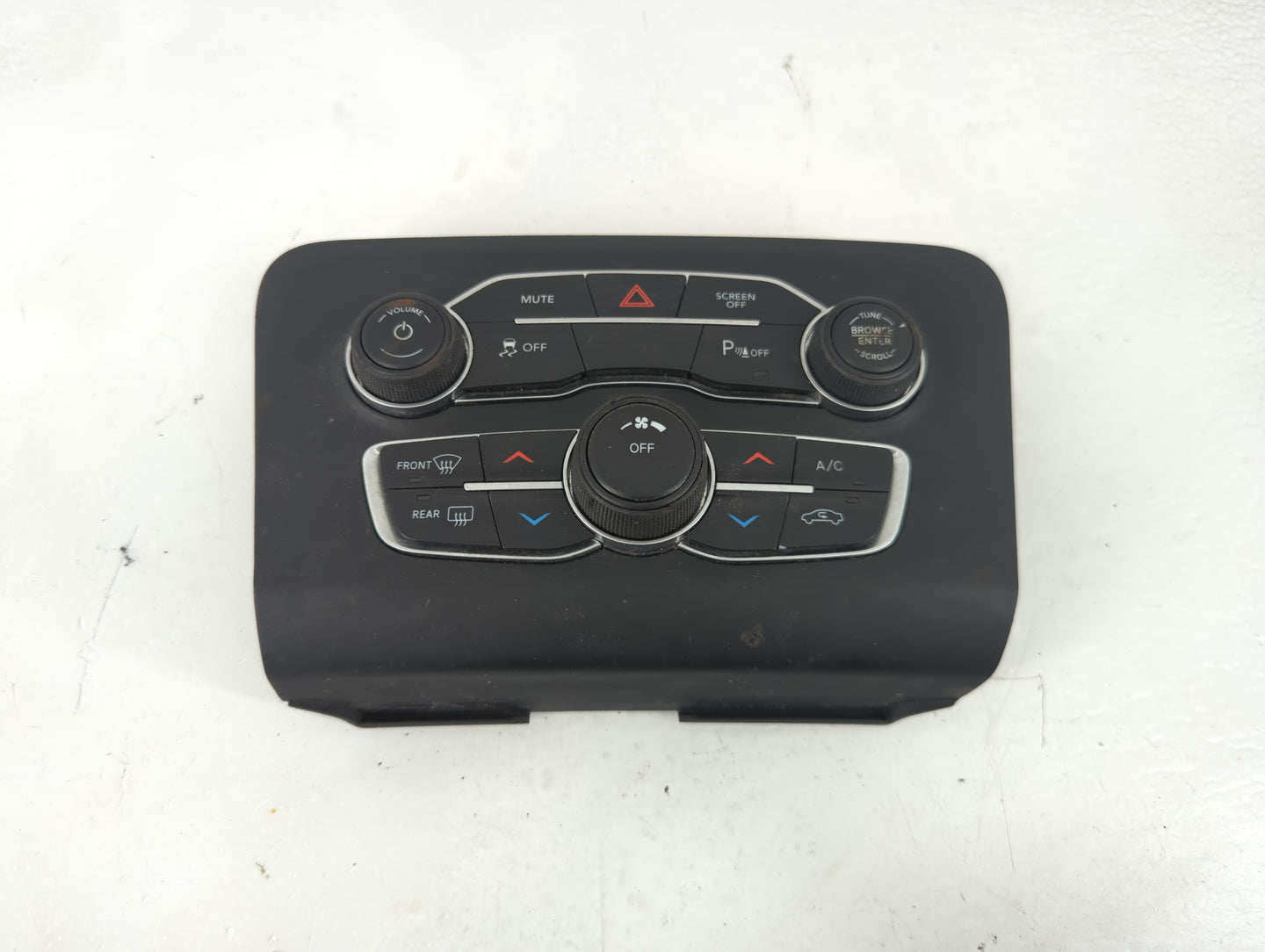 2017-2021 Dodge Charger Climate Control Module Temperature AC/Heater Replacement P/N:P68293615AD Fits OEM Used Auto Parts - 