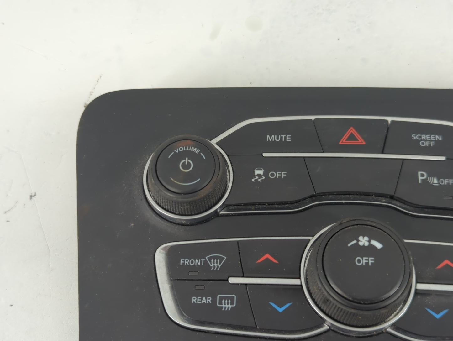 2017-2021 Dodge Charger Climate Control Module Temperature AC/Heater Replacement P/N:P68293615AD Fits OEM Used Auto Parts - 