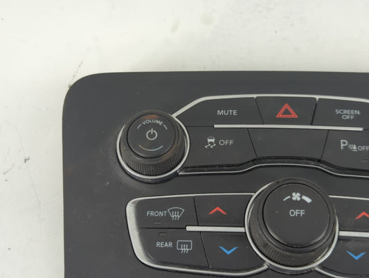 2017-2021 Dodge Charger Climate Control Module Temperature AC/Heater Replacement P/N:P68293615AD Fits OEM Used Auto Parts