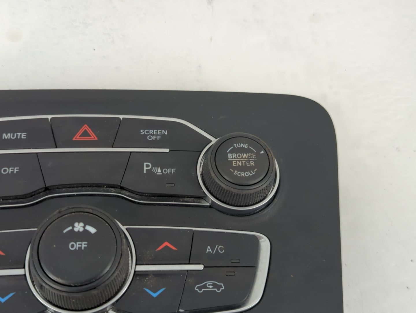 2017-2021 Dodge Charger Climate Control Module Temperature AC/Heater Replacement P/N:P68293615AD Fits OEM Used Auto Parts - 