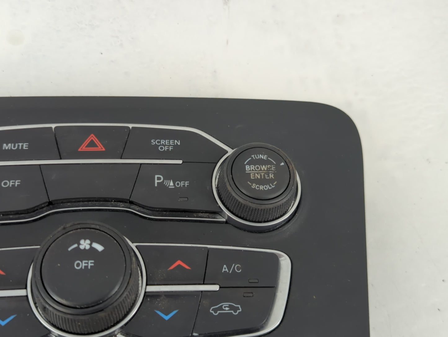 2017-2021 Dodge Charger Climate Control Module Temperature AC/Heater Replacement P/N:P68293615AD Fits OEM Used Auto Parts - 