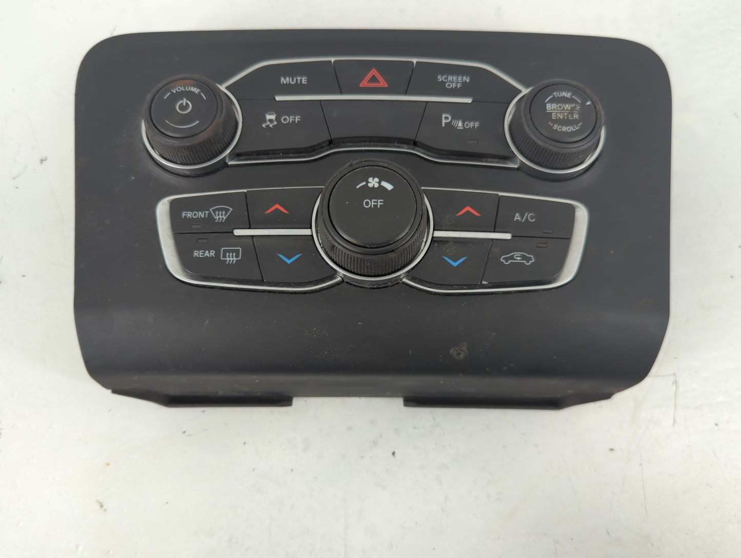 2017-2021 Dodge Charger Climate Control Module Temperature AC/Heater Replacement P/N:P68293615AD Fits OEM Used Auto Parts - 