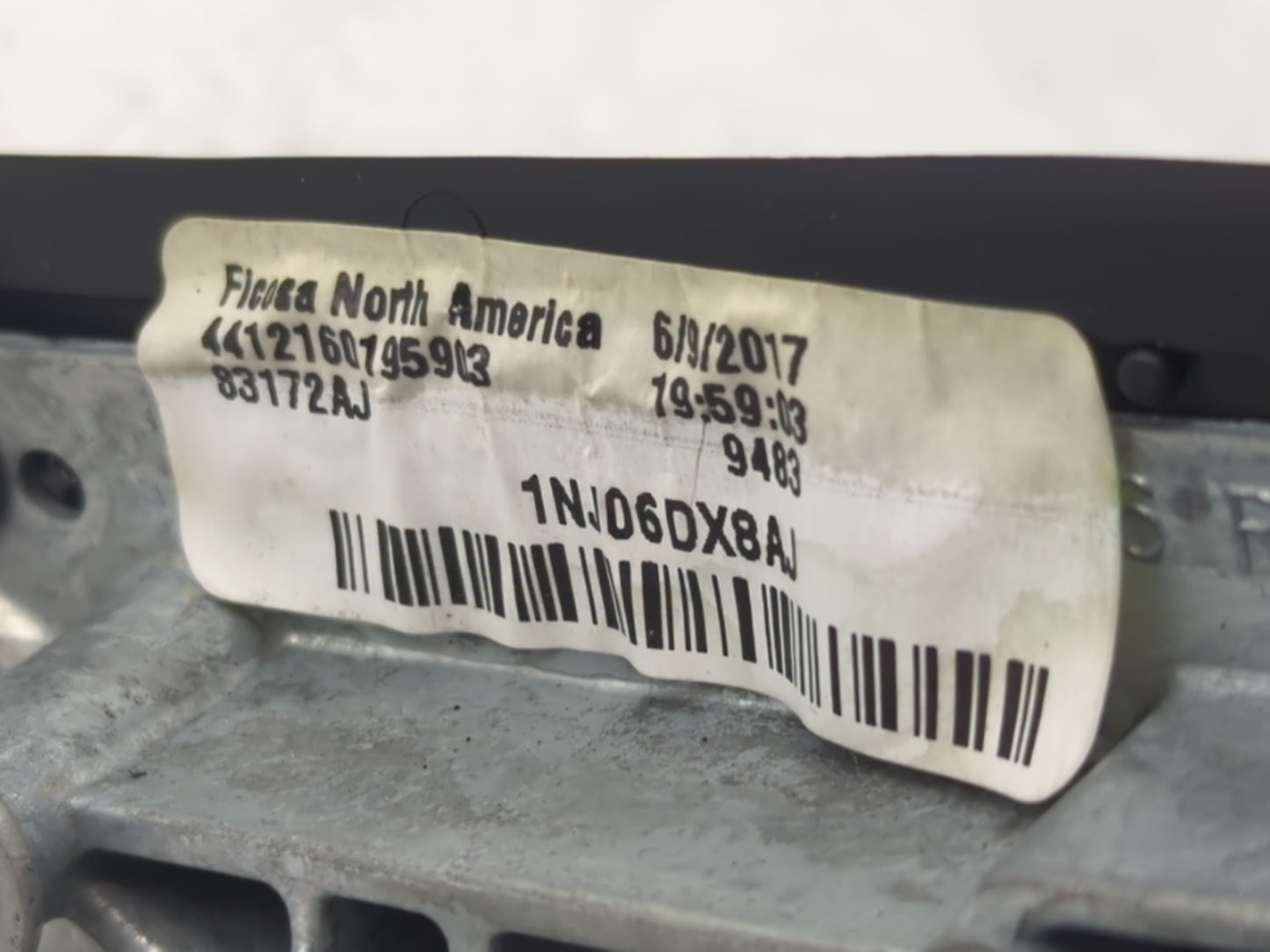 2015-2020 Dodge Charger Passenger Side View Mirror - Right Door Mirror OEM Used - Oemusedautoparts1.com