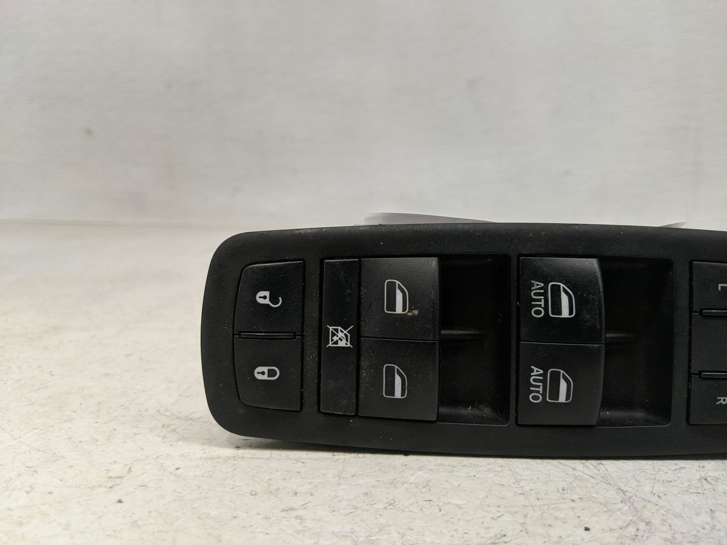 2015-2019 Dodge Charger Master Power Window Switch Replacement Driver Side Left P/N:68139805AB Fits OEM Used Auto Parts - Oe