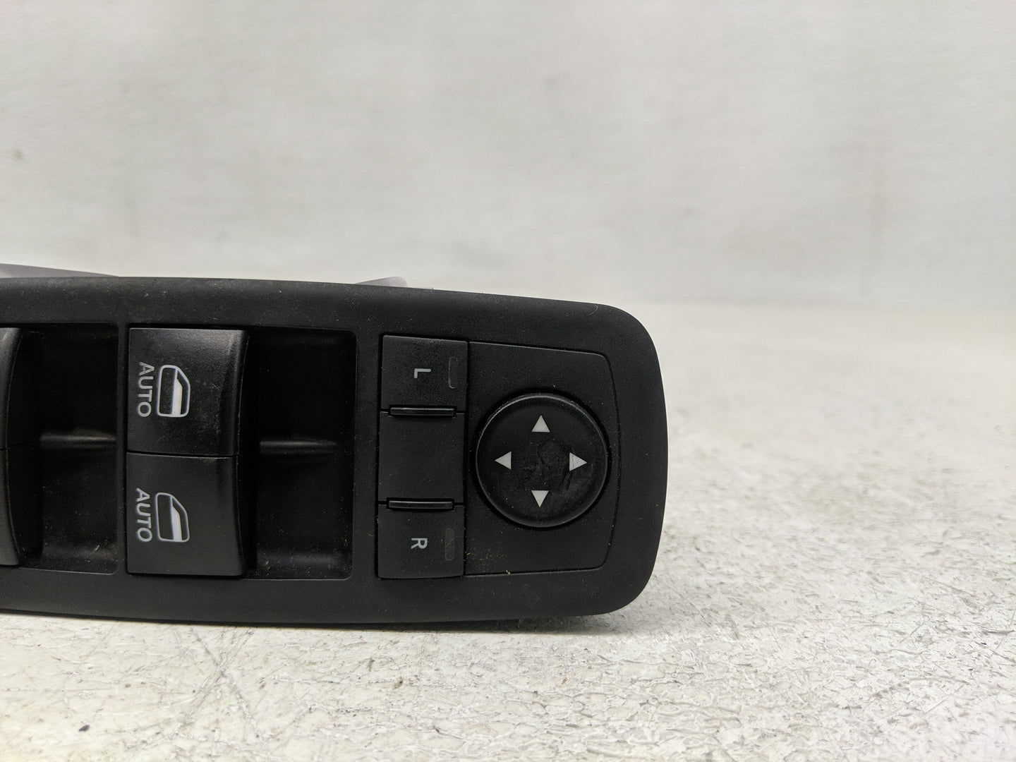 2015-2019 Dodge Charger Master Power Window Switch Replacement Driver Side Left P/N:68139805AB Fits OEM Used Auto Parts - Oe