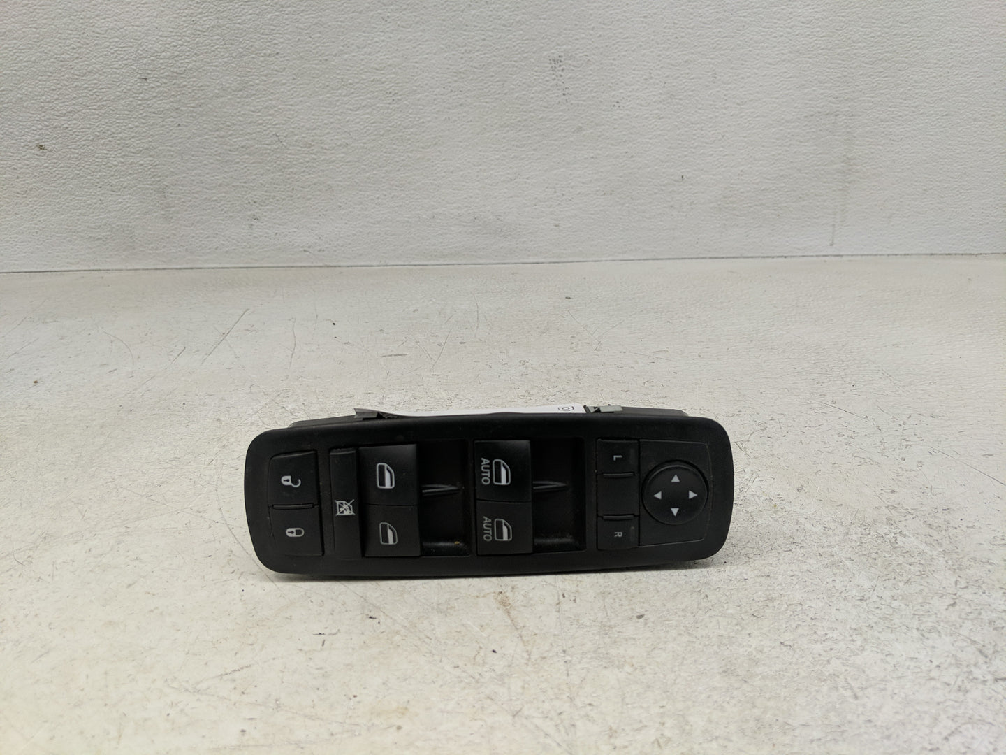 2015-2019 Dodge Charger Master Power Window Switch Replacement Driver Side Left P/N:68262253AC 68139805AB Fits OEM Used Auto