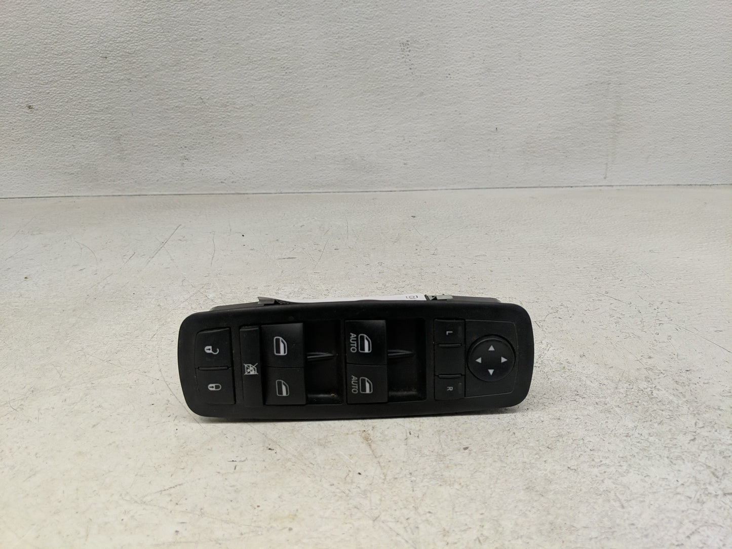 2015-2019 Dodge Charger Master Power Window Switch Replacement Driver Side Left P/N:68262253AC 68139805AB Fits OEM Used Auto
