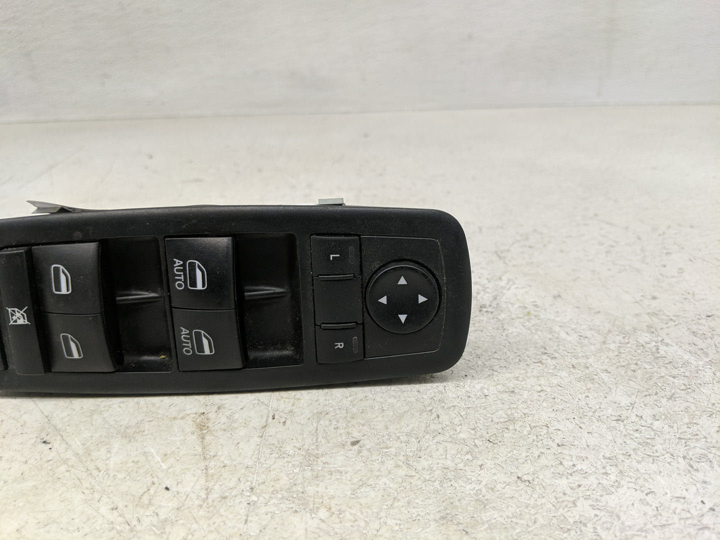 2015-2019 Dodge Charger Master Power Window Switch Replacement Driver Side Left P/N:68262253AC 68139805AB Fits OEM Used Auto
