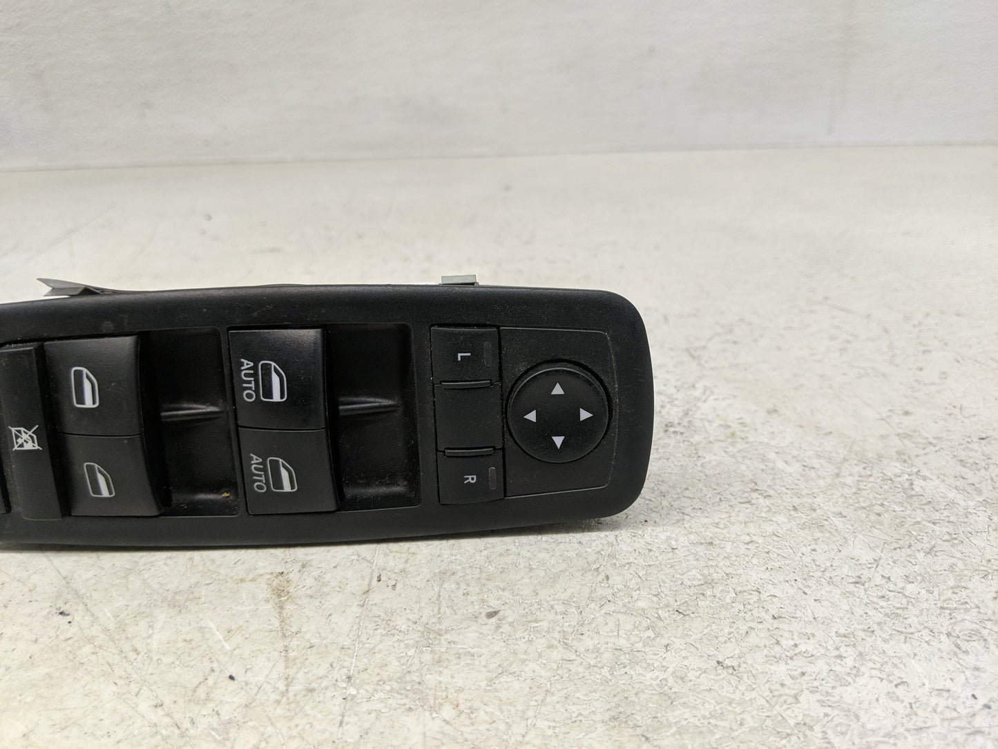 2015-2019 Dodge Charger Master Power Window Switch Replacement Driver Side Left P/N:68262253AC 68139805AB Fits OEM Used Auto