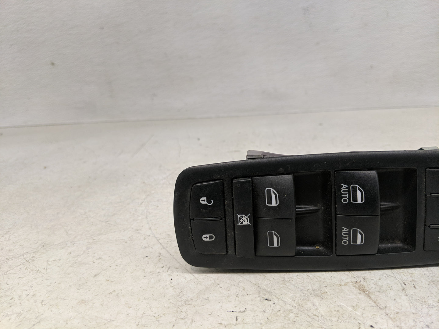 2015-2019 Dodge Charger Master Power Window Switch Replacement Driver Side Left P/N:68262253AC 68139805AB Fits OEM Used Auto