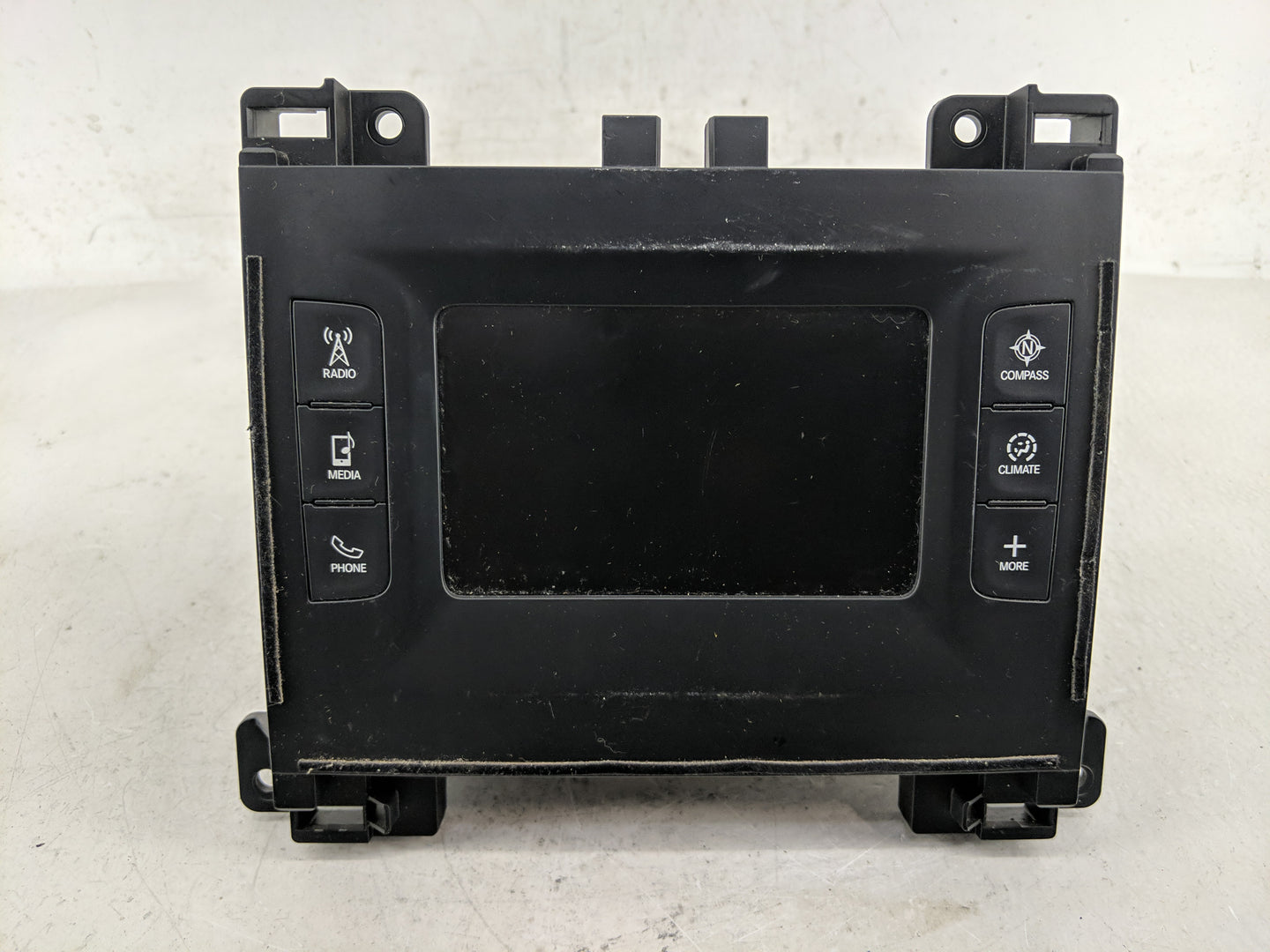 2017 Dodge Charger Radio AM FM Cd Player Receiver Replacement P/N:P68292891AC Fits OEM Used Auto Parts - Oemusedautoparts1.c