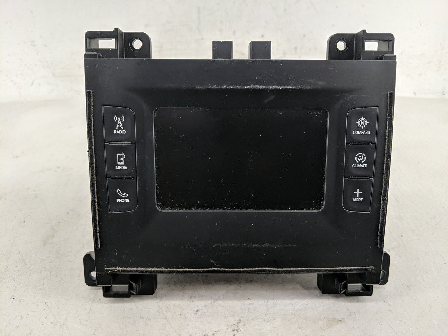 2017 Dodge Charger Radio AM FM Cd Player Receiver Replacement P/N:P68292891AC Fits OEM Used Auto Parts - Oemusedautoparts1.c