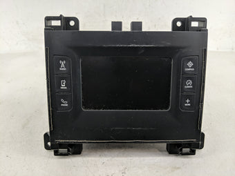 compare product 2017 Dodge Charger Radio AM FM Cd Player Receiver Replacement P/N:P68292891AC Fits OEM Used Auto Parts
