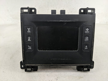 2017 Dodge Charger Radio AM FM Cd Player Receiver Replacement P/N:P68292891AC Fits OEM Used Auto Parts - Oemusedautoparts1.c