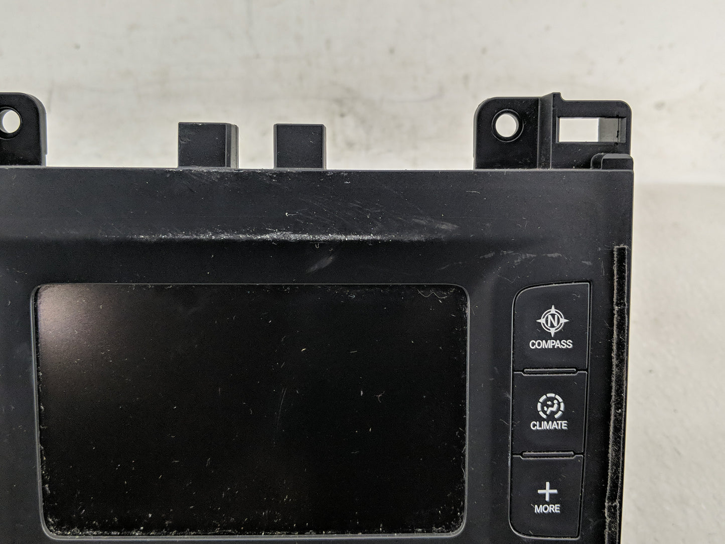 2017 Dodge Charger Radio AM FM Cd Player Receiver Replacement P/N:P68292891AC Fits OEM Used Auto Parts - Oemusedautoparts1.c