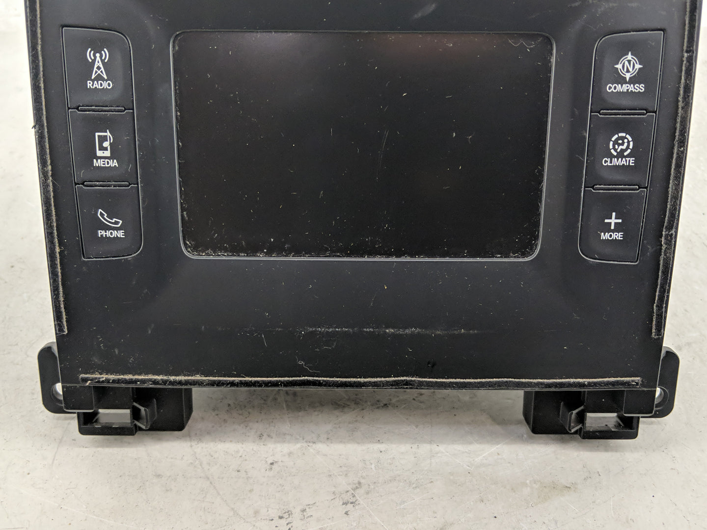 2017 Dodge Charger Radio AM FM Cd Player Receiver Replacement P/N:P68292891AC Fits OEM Used Auto Parts - Oemusedautoparts1.c