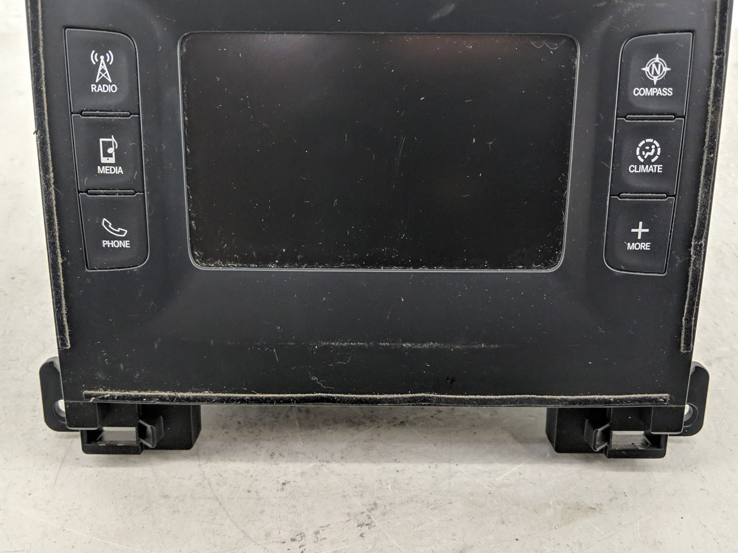 2017 Dodge Charger Radio AM FM Cd Player Receiver Replacement P/N:P68292891AC Fits OEM Used Auto Parts - Oemusedautoparts1.c
