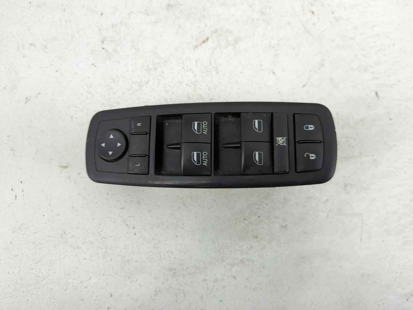 2015-2019 Dodge Charger Master Power Window Switch Replacement Driver Side Left P/N:68262253AC 68139805AB Fits OEM Used Auto