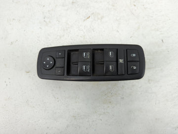2015-2019 Dodge Charger Master Power Window Switch Replacement Driver Side Left P/N:68262253AC 68139805AB Fits OEM Used Auto