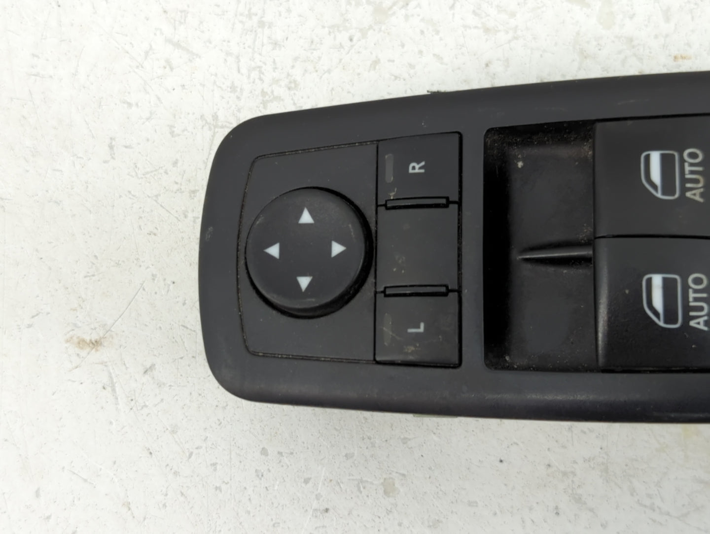 2015-2019 Dodge Charger Master Power Window Switch Replacement Driver Side Left P/N:68262253AC 68139805AB Fits OEM Used Auto