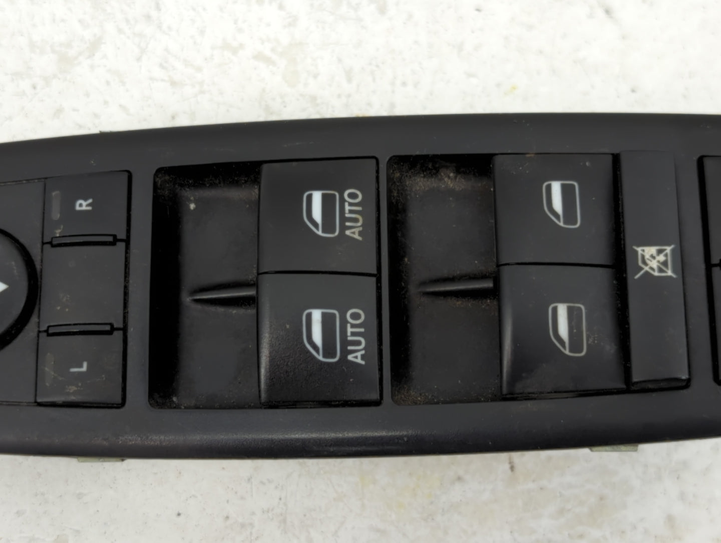 2015-2019 Dodge Charger Master Power Window Switch Replacement Driver Side Left P/N:68262253AC 68139805AB Fits OEM Used Auto