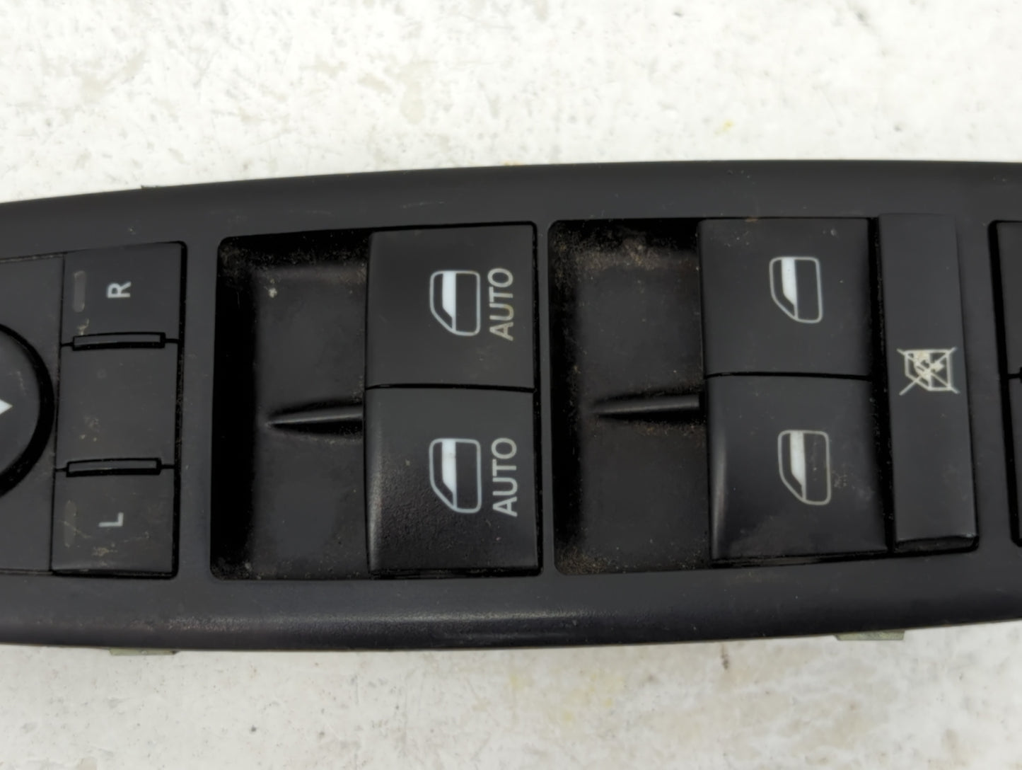 2015-2019 Dodge Charger Master Power Window Switch Replacement Driver Side Left P/N:68262253AC 68139805AB Fits OEM Used Auto