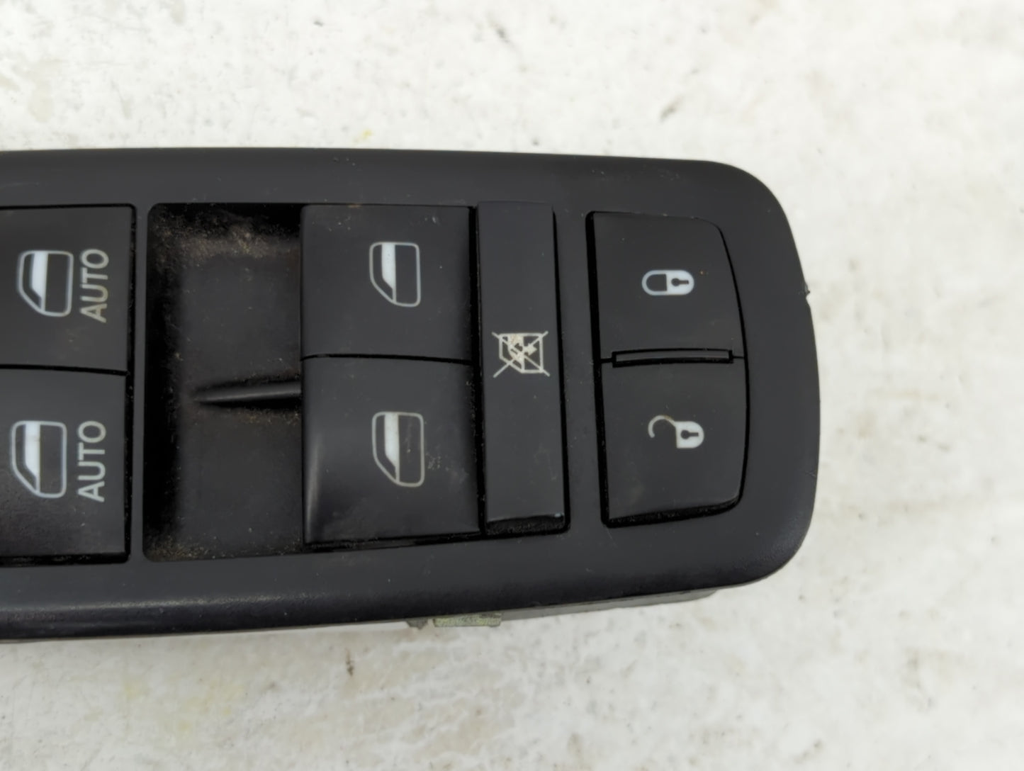 2015-2019 Dodge Charger Master Power Window Switch Replacement Driver Side Left P/N:68262253AC 68139805AB Fits OEM Used Auto