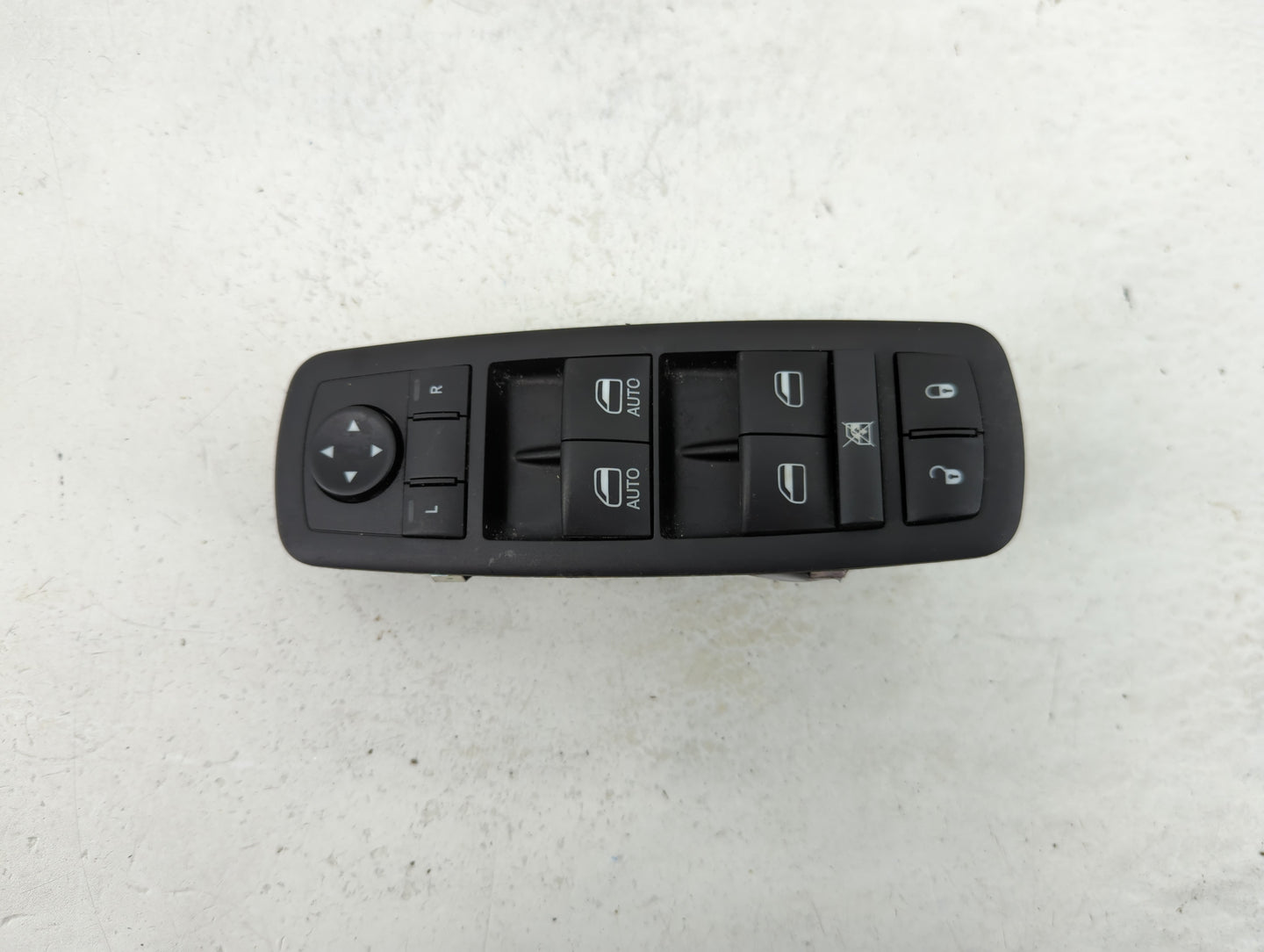 2015-2019 Dodge Charger Master Power Window Switch Replacement Driver Side Left P/N:68139805AB Fits OEM Used Auto Parts - Oe