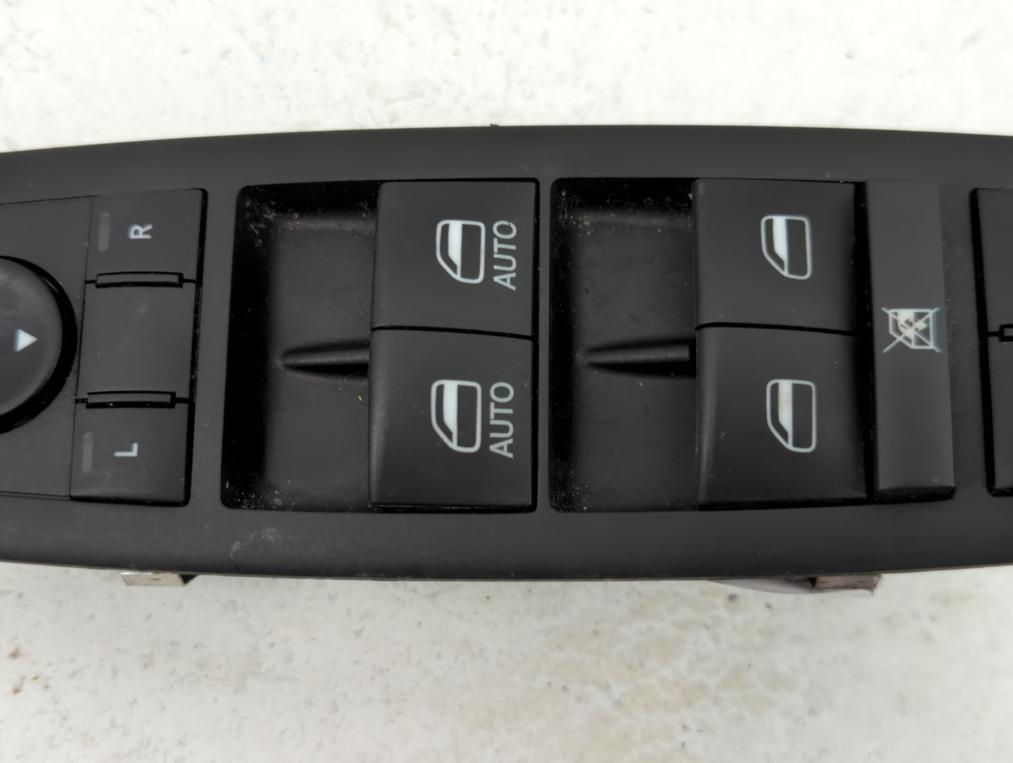 2015-2019 Dodge Charger Master Power Window Switch Replacement Driver Side Left P/N:68139805AB Fits OEM Used Auto Parts - Oe