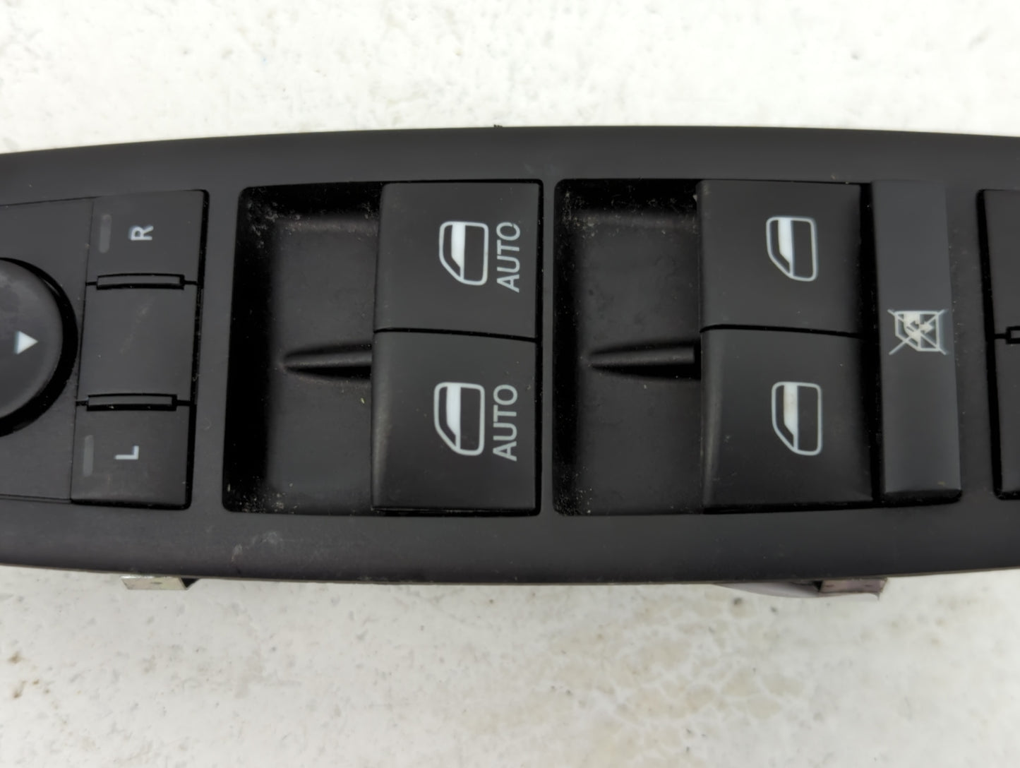 2015-2019 Dodge Charger Master Power Window Switch Replacement Driver Side Left P/N:68139805AB Fits OEM Used Auto Parts - Oe