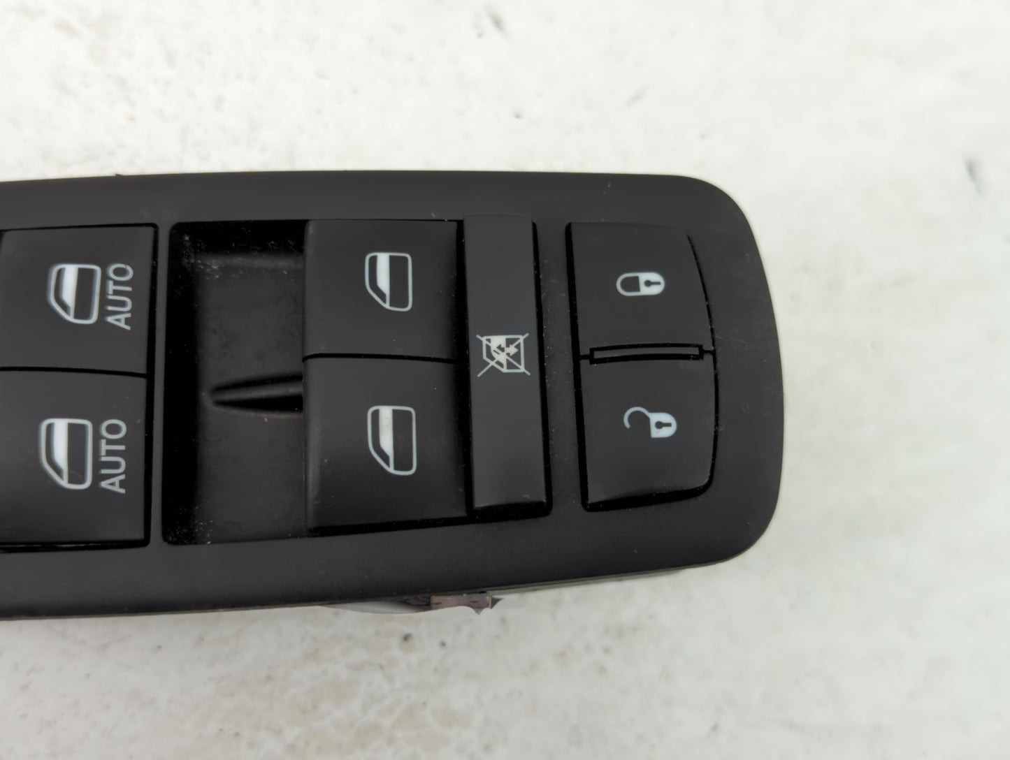 2015-2019 Dodge Charger Master Power Window Switch Replacement Driver Side Left P/N:68139805AB Fits OEM Used Auto Parts - Oe